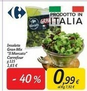 Carrefour Market Insalata offerta