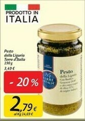 Carrefour Market Pesto offerta