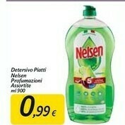 Carrefour Market Nelsen Detersivo piatti offerta