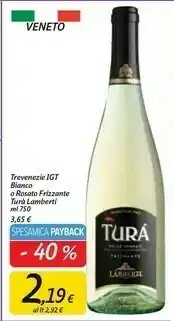 Carrefour Market Lamberti Vino offerta