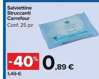 Carrefour Market Carrefour Salviettine offerta