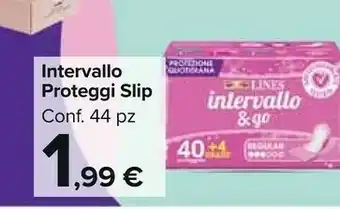 Carrefour Market Lines Intervallo Proteggislip offerta