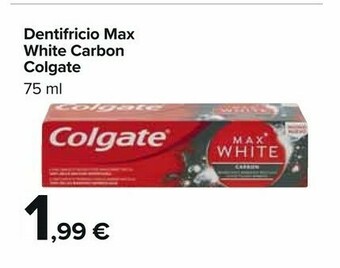 Carrefour Market Colgate Max White & Protect Dentifricio Antiplacca 75 Ml offerta