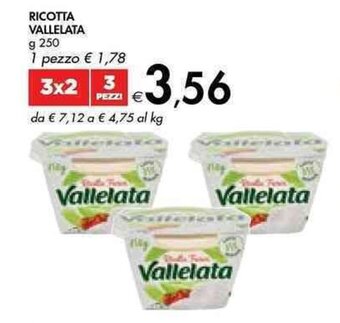 RICOTTA VALLELATA g 250