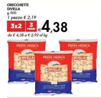 Bennet ORECCHIETTE DIVELLA g 500 offerta
