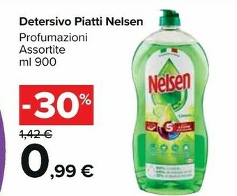Carrefour Market Nelsen Detersivo Piatti offerta