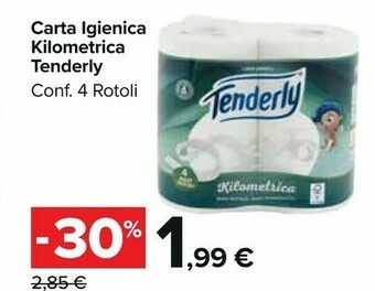 Carrefour Market Tenderly Carta Igienica offerta