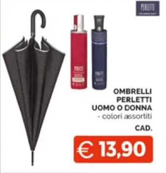 OMBRELLI PERLETTI UOMO O DONNA