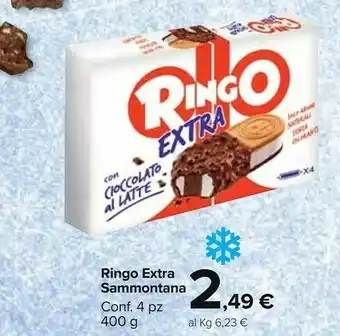 Carrefour Market Sammontana Ringo Extra offerta
