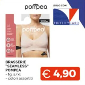 Mercatò BRASSERIE "SEAMLESS" POMPEA offerta