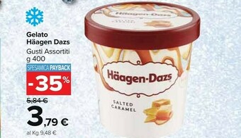 Carrefour Market Häagen dazs Gelato offerta