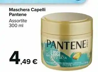 Carrefour Market Pantene Pro-V 8001090369437 Maschera Per Capelli Unisex 300 Ml offerta