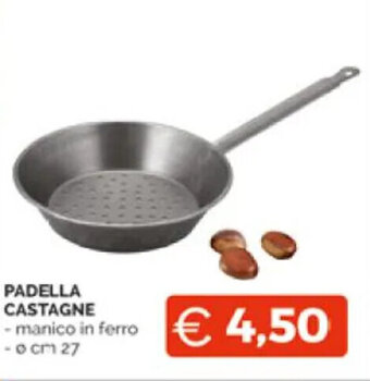 PADELLA CASTAGNE