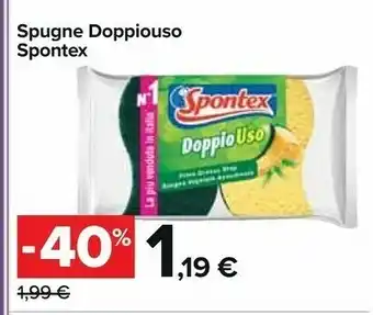 Carrefour Market Spontex Spugne offerta