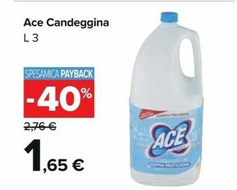 Carrefour Market Ace Candeggina offerta