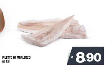 Deco Superfreddo FILETTO DI MERLUZZO offerta
