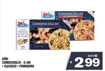 ARBI CONDISCOGLIO - G 450
