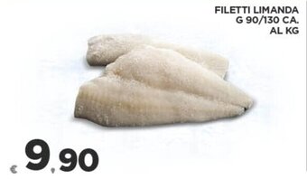 Deco Superfreddo FILETTI LIMANDA G 90/130 CA. offerta