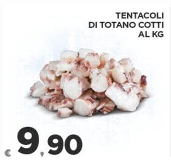 TENTACOLI DI TOTANO COTTI
