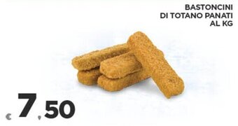 BASTONCINI DI TOTANO PANATI