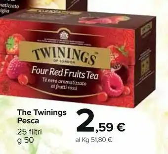 Carrefour Market Twinings Of London - Pure Green Tea 50 G(ml) offerta