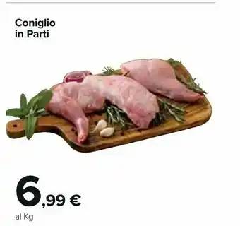 Coniglio In Parti