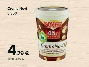 Carrefour Market Novi Crema 350 G(ml) offerta