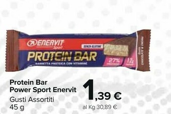 Enervit Power Sport Protein Bar Gusto Chocolate & Cream 45 G(ml)