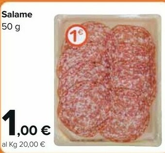 Carrefour Market Salame offerta