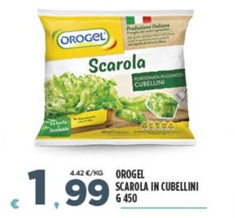OROGEL SCAROLA IN CUBELLINI G 450