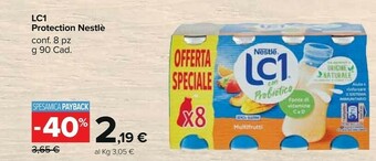 Nestlè LC1 Vital Multifrutti X8 720 G(ml)