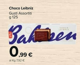 Carrefour Market Bahlsen Choco Leibniz offerta