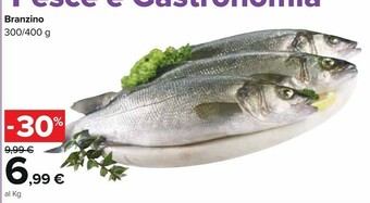 Carrefour Market Branzino offerta