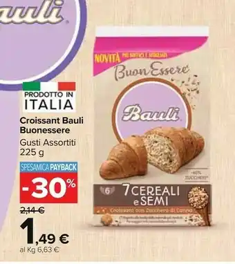 Carrefour Market Bauli Il Croissant offerta