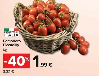 Carrefour Market Pomodoro offerta