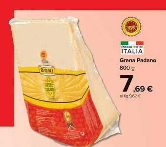Carrefour Market Grana Padano Formaggio offerta