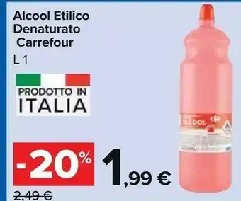 Carrefour Alcool Etilico