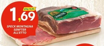 Vivo Supermercati SPECK MONTAGNA SENFTER offerta