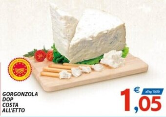 Vivo Supermercati GORGONZOLA DOP COSTA offerta