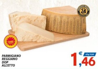 Vivo Supermercati PARMIGIANO REGGIANO DOP offerta