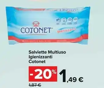 Cotonet Salviette