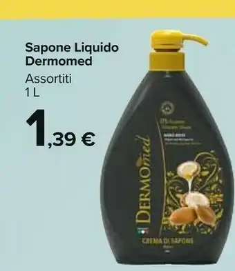 Carrefour DermoMed CS2040 Sapone 1000 Ml Sapone Liquido 6 Pezzo(i) offerta