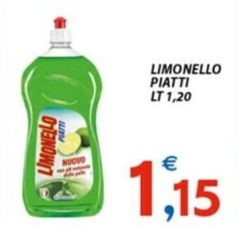 Vivo Supermercati LIMONELLO PIATTI LT 1,20 offerta