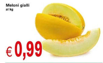 Meloni gialli