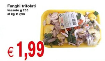 Coal Funghi trifolati vassoio g 250 offerta