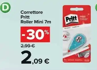 Pritt Correttore Roller Mini Glitter Strip 10 Pezzi