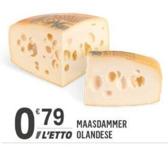 Supermercati Dok MAASDAMMER L'ETTO OLANDESE offerta