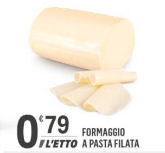 Supermercati Dok FORMAGGIO A PASTA FILATA offerta