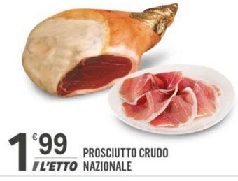 Supermercati Dok PROSCIUTTO CRUDO NAZIONALE offerta