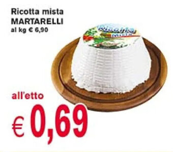 Coal Ricotta mista MARTARELLI offerta